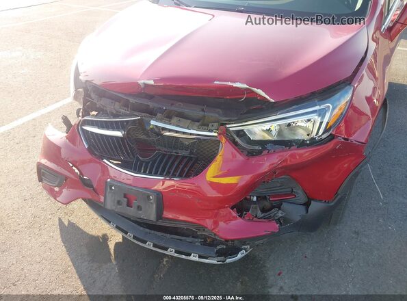 KL4CJASBXLB042855 2020 BUICK ENCORE Red Вид спереду
