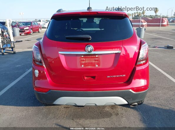 KL4CJASBXLB042855 2020 BUICK ENCORE Red 