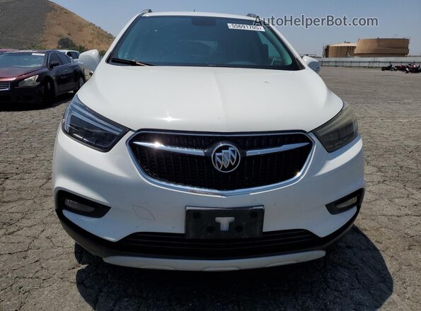 KL4CJCSB5JB637900 2018 BUICK ENCORE White 