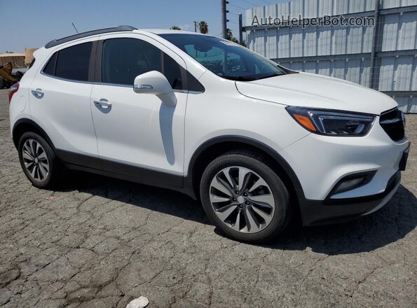 KL4CJCSB5JB637900 2018 BUICK ENCORE White 