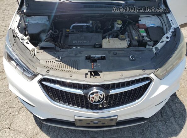 KL4CJCSB5JB637900 2018 BUICK ENCORE White 