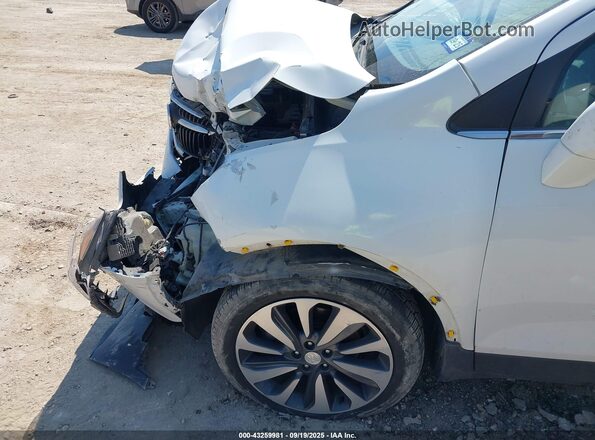 KL4CJCSB7LB060354 2020 BUICK ENCORE White Front view