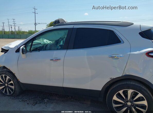 KL4CJCSB7LB060354 2020 BUICK ENCORE White 360 interior view