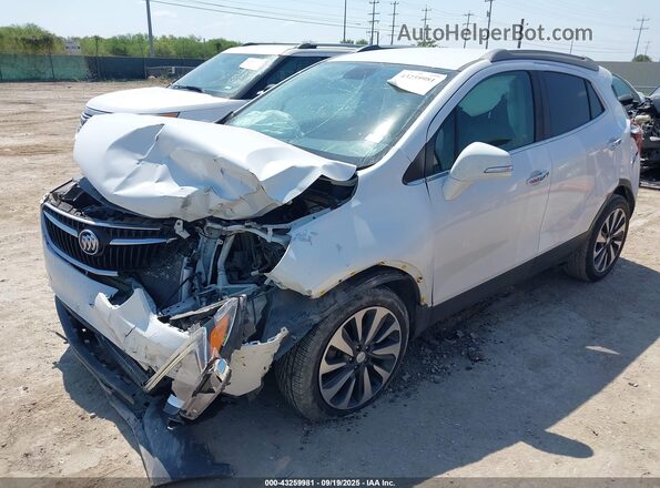 KL4CJCSB7LB060354 2020 BUICK ENCORE White Front left