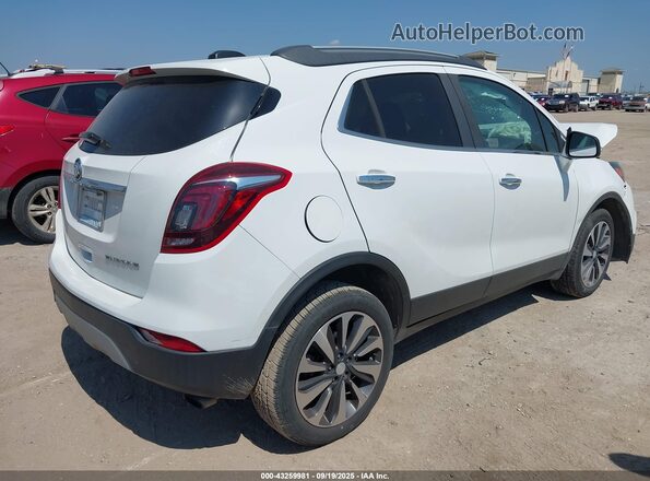 KL4CJCSB7LB060354 2020 BUICK ENCORE White Rear right