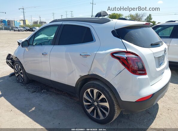 KL4CJCSB7LB060354 2020 BUICK ENCORE White Rear left
