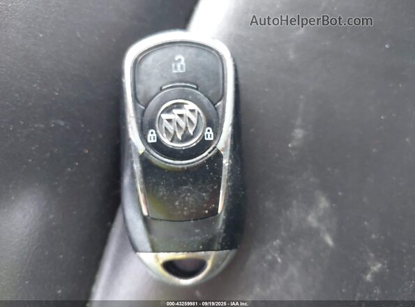 KL4CJCSB7LB060354 2020 BUICK ENCORE White Dashboard view