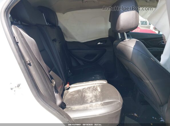 KL4CJCSB7LB060354 2020 BUICK ENCORE White VIN sticker view