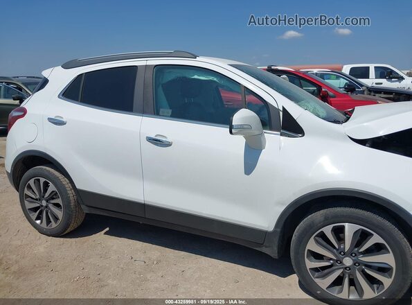 KL4CJCSB7LB060354 2020 BUICK ENCORE White Rear interior view