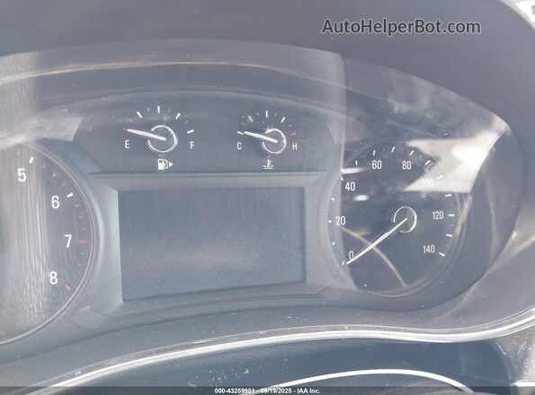 KL4CJCSB7LB060354 2020 BUICK ENCORE White Rear seats view