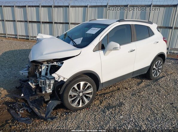 KL4CJCSB8LB048245 2020 BUICK ENCORE White Передня ліва чверть