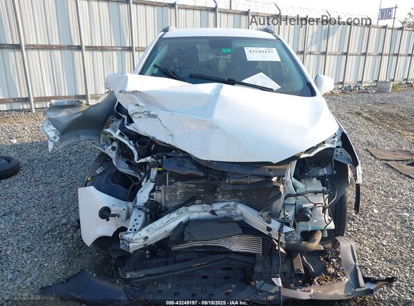 KL4CJCSB8LB048245 2020 BUICK ENCORE White Вид щитка приладів