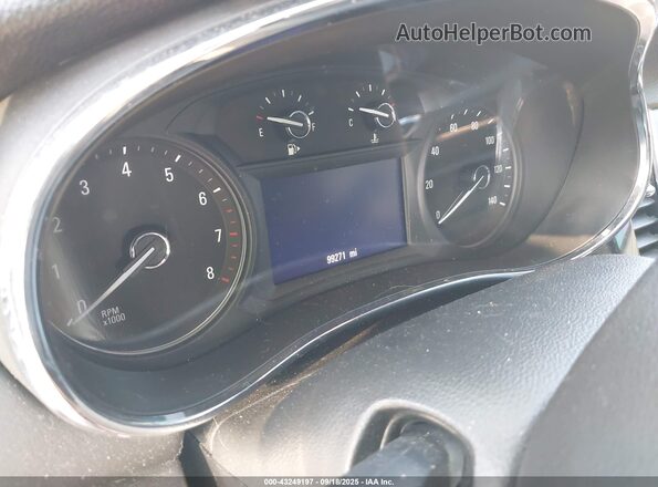 KL4CJCSB8LB048245 2020 BUICK ENCORE White Вид задніх сидінь