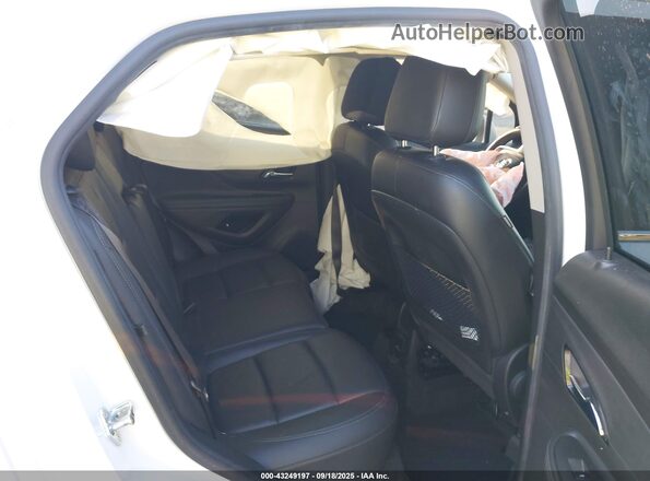 KL4CJCSB8LB048245 2020 BUICK ENCORE White Вид наклейки з VIN-кодом