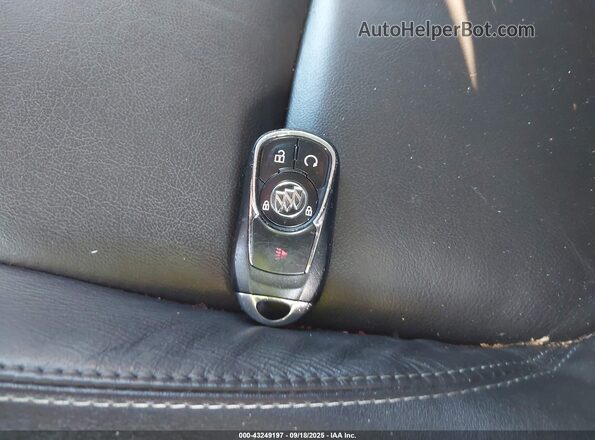 KL4CJCSB8LB048245 2020 BUICK ENCORE White Вид панелі приладів