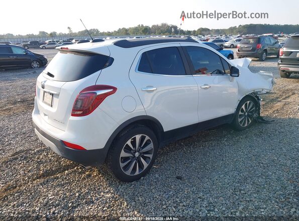 KL4CJCSB8LB048245 2020 BUICK ENCORE White Задня права чверть
