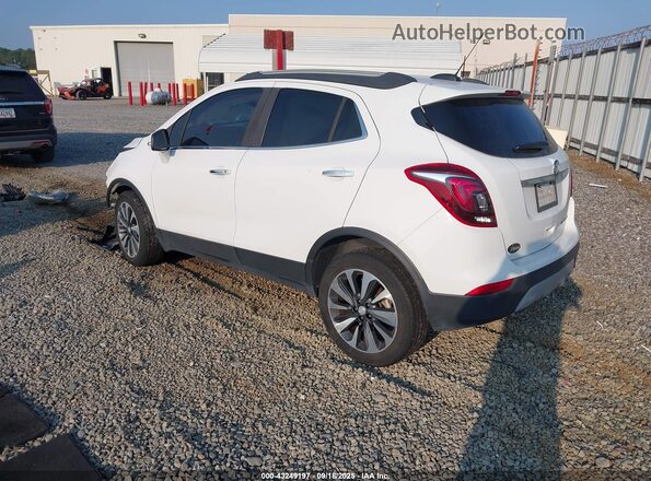 KL4CJCSB8LB048245 2020 BUICK ENCORE White Задня ліва чверть