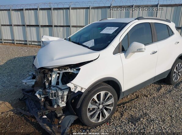 KL4CJCSB8LB048245 2020 BUICK ENCORE White Вид спереду