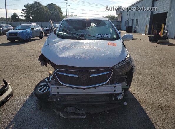 KL4CJCSM9KB842901 2019 BUICK ENCORE White Widok z przodu