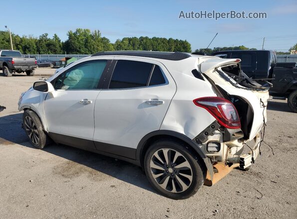 KL4CJCSM9KB842901 2019 BUICK ENCORE White Tył lewy