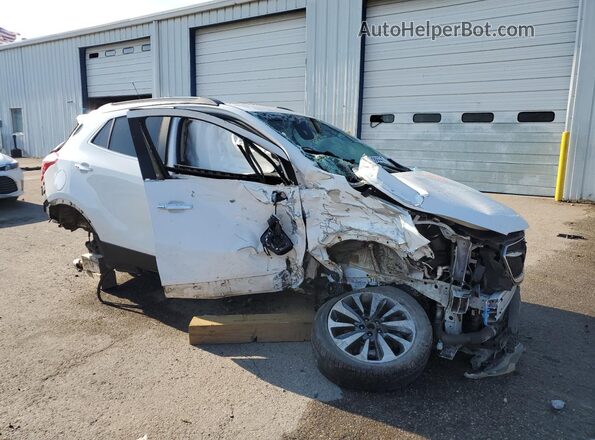 KL4CJCSM9KB842901 2019 BUICK ENCORE White Przód prawy