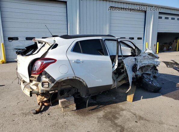 KL4CJCSM9KB842901 2019 BUICK ENCORE White Tył prawy