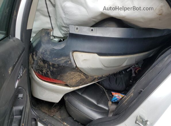 KL4CJCSM9KB842901 2019 BUICK ENCORE White Widok naklejki z numerem VIN