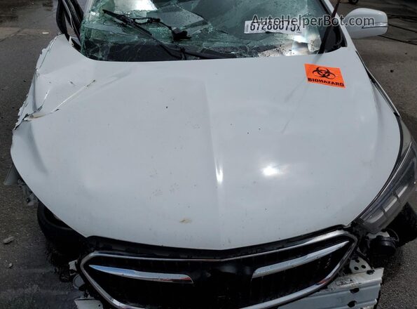 KL4CJCSM9KB842901 2019 BUICK ENCORE White Widok komory silnika