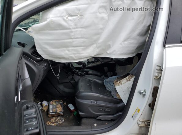 KL4CJCSM9KB842901 2019 BUICK ENCORE White Widok wnętrza z przodu