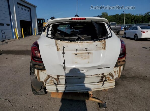 KL4CJCSM9KB842901 2019 BUICK ENCORE White Widok z tyłu