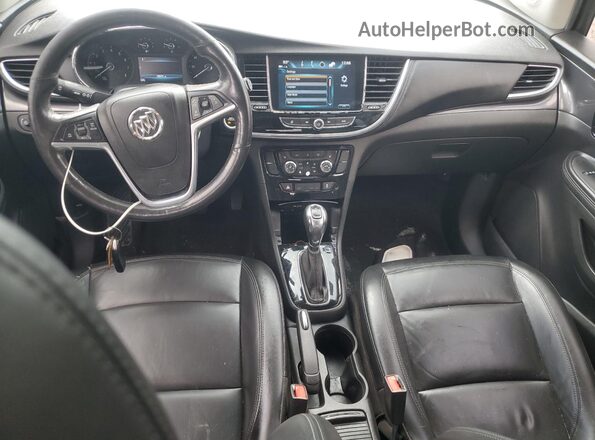 KL4CJCSM9KB899406 2019 BUICK ENCORE White Widok deski rozdzielczej