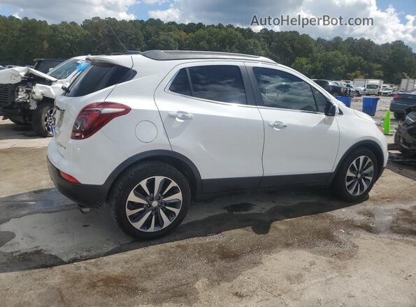 KL4CJCSM9KB899406 2019 BUICK ENCORE White Tył prawy