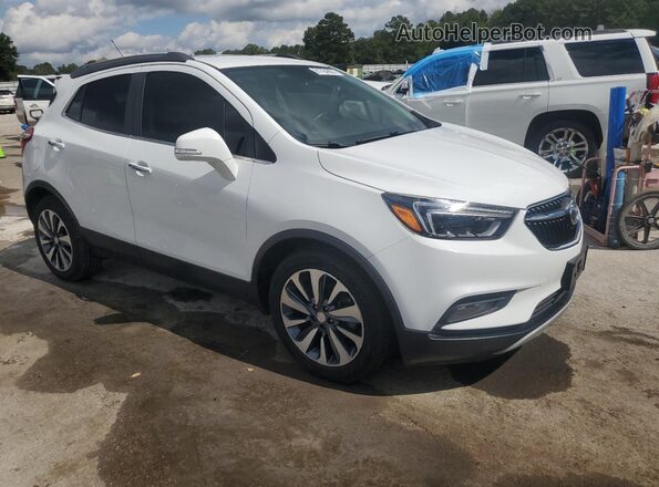 KL4CJCSM9KB899406 2019 BUICK ENCORE White Przód prawy
