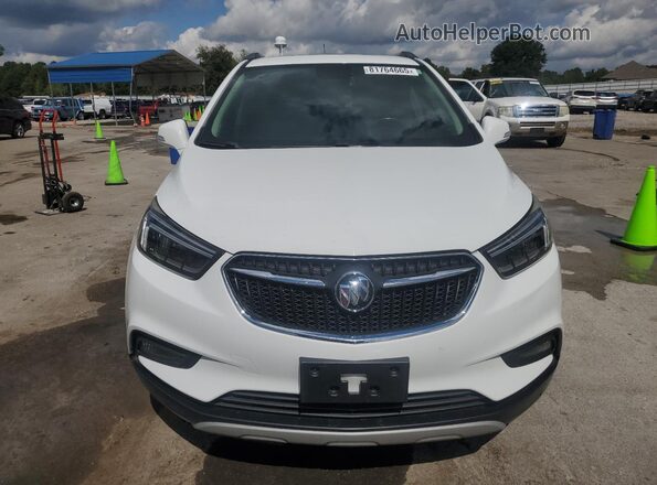 KL4CJCSM9KB899406 2019 BUICK ENCORE White Widok z przodu