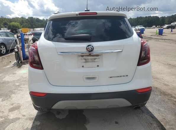 KL4CJCSM9KB899406 2019 BUICK ENCORE White Widok z tyłu