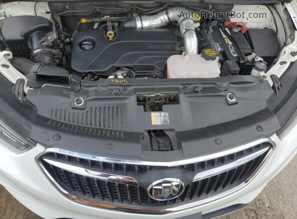 KL4CJCSM9KB899406 2019 BUICK ENCORE White Widok komory silnika