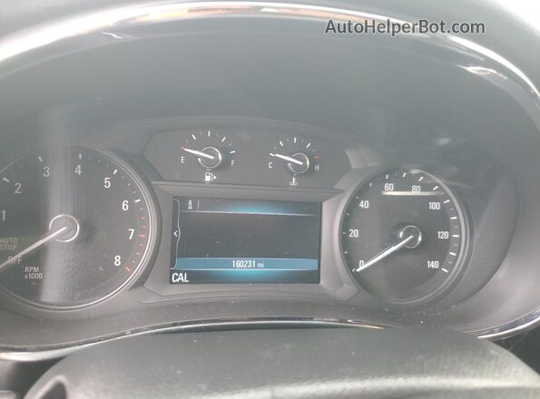KL4CJCSM9KB899406 2019 BUICK ENCORE White Widok zestawu wskaźników