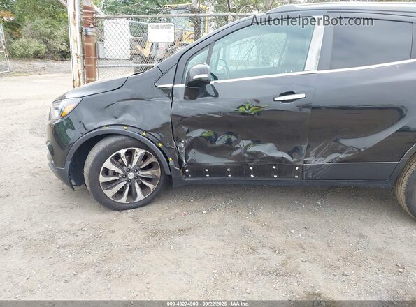 KL4CJCSMXKB775595 2019 BUICK ENCORE Black Widok z przodu