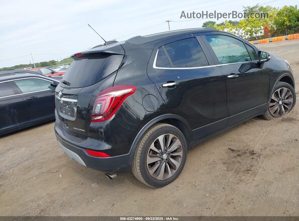 KL4CJCSMXKB775595 2019 BUICK ENCORE Black Tył prawy