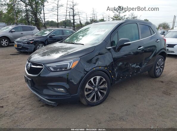 KL4CJCSMXKB775595 2019 BUICK ENCORE Black Przód lewy