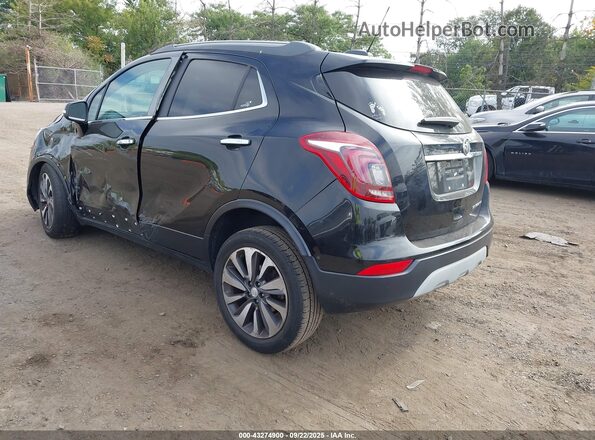 KL4CJCSMXKB775595 2019 BUICK ENCORE Black Tył lewy