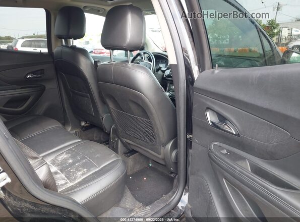 KL4CJCSMXKB775595 2019 BUICK ENCORE Black Widok naklejki z numerem VIN
