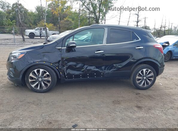 KL4CJCSMXKB775595 2019 BUICK ENCORE Black Widok wnętrza 360 stopni