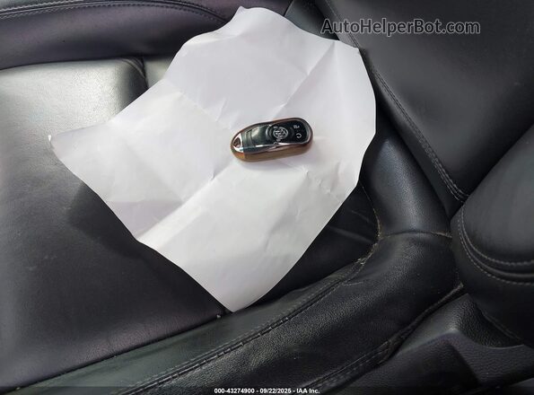 KL4CJCSMXKB775595 2019 BUICK ENCORE Black Widok deski rozdzielczej