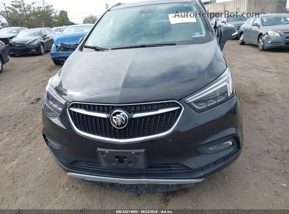 KL4CJCSMXKB775595 2019 BUICK ENCORE Black Widok zestawu wskaźników
