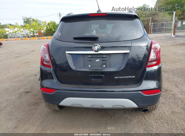 KL4CJCSMXKB775595 2019 BUICK ENCORE Black 