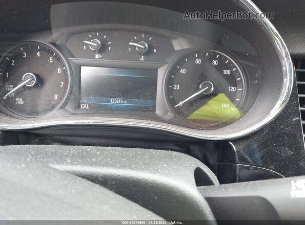KL4CJCSMXKB775595 2019 BUICK ENCORE Black Widok tylnych siedzeń