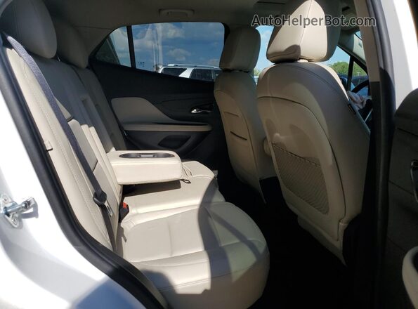 KL4CJDSB4JB521190 2018 BUICK ENCORE White 