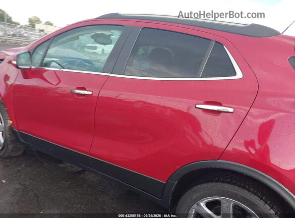 KL4CJDSB8JB657452 2018 BUICK ENCORE Red 