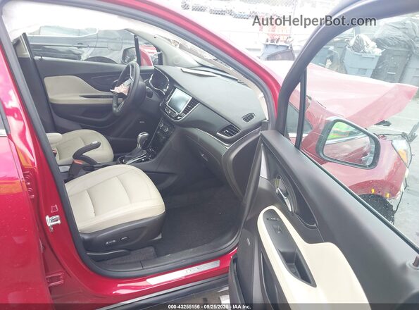 KL4CJDSB8JB657452 2018 BUICK ENCORE Red 